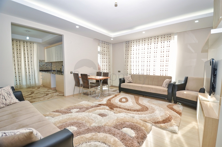 Квартира планировки 3+1 в микрорайоне Пынарбашы - Анталия