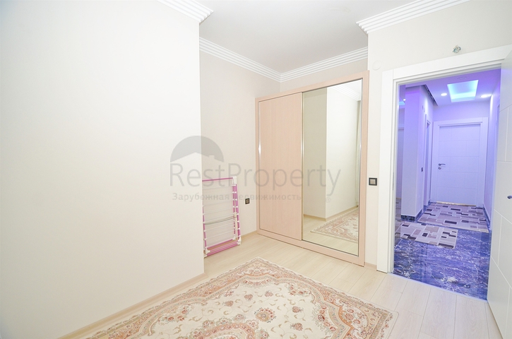 Квартира планировки 3+1 в микрорайоне Пынарбашы - Анталия