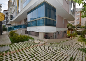 Квартира планировки 3+1 в микрорайоне Пынарбашы - Анталия