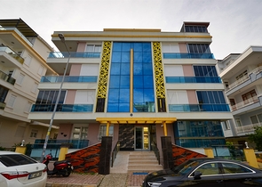 Квартира планировки 3+1 в микрорайоне Пынарбашы - Анталия