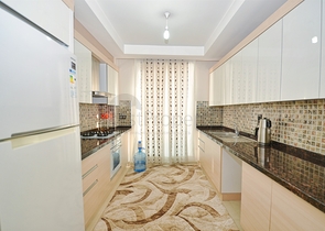 Квартира планировки 3+1 в микрорайоне Пынарбашы - Анталия