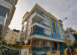 Квартира планировки 3+1 в микрорайоне Пынарбашы - Анталия