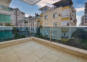 Квартира планировки 3+1 в микрорайоне Пынарбашы - Анталия