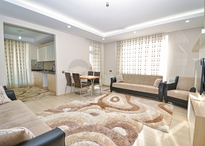 Квартира планировки 3+1 в микрорайоне Пынарбашы - Анталия