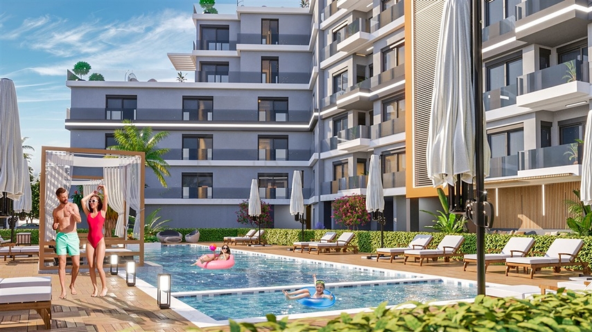 Инвестиционный проект в районе Финике - Анталия 