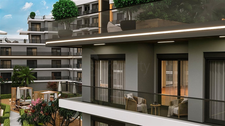 Инвестиционный проект в районе Финике - Анталия 