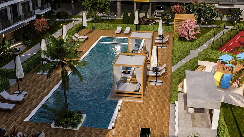 Инвестиционный проект в районе Финике - Анталия 