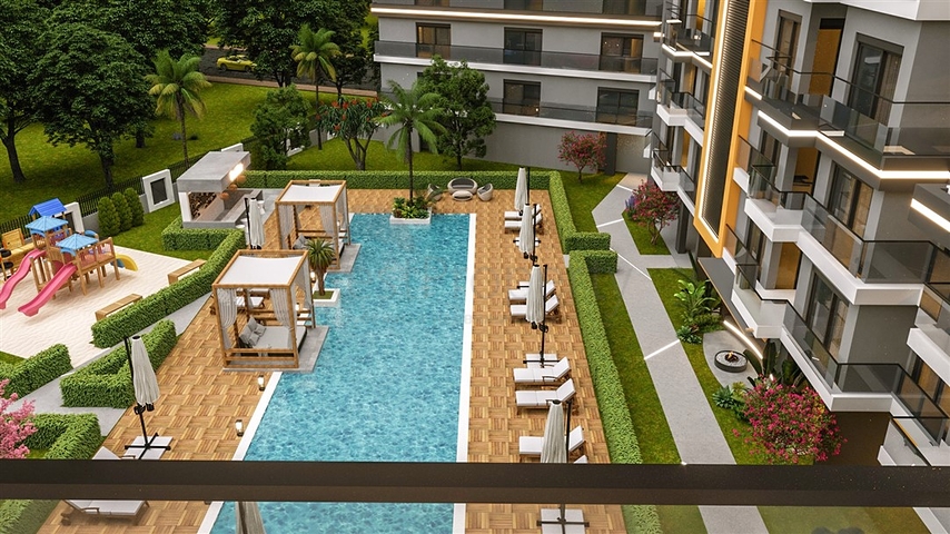 Инвестиционный проект в районе Финике - Анталия 