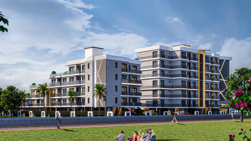 Инвестиционный проект в районе Финике - Анталия 