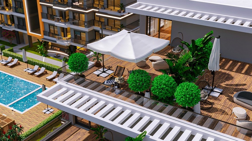 Инвестиционный проект в районе Финике - Анталия 