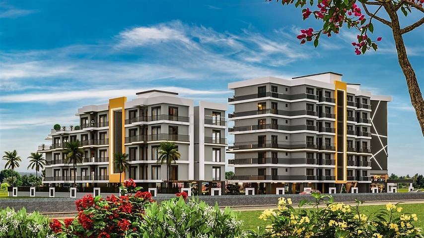 Инвестиционный проект в районе Финике - Анталия 