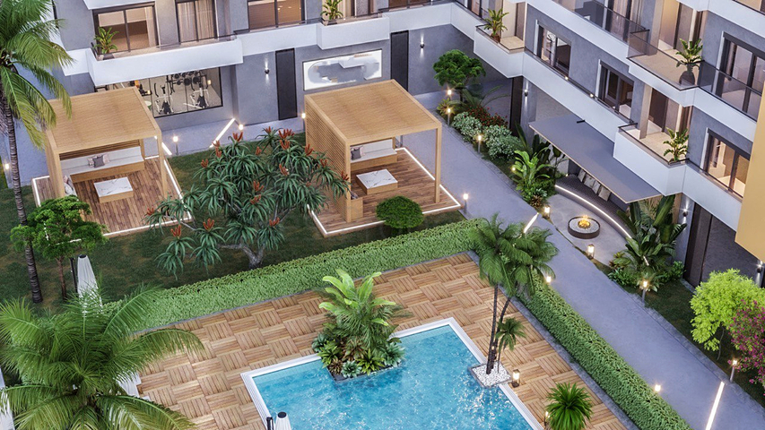 Инвестиционный проект в районе Финике - Анталия