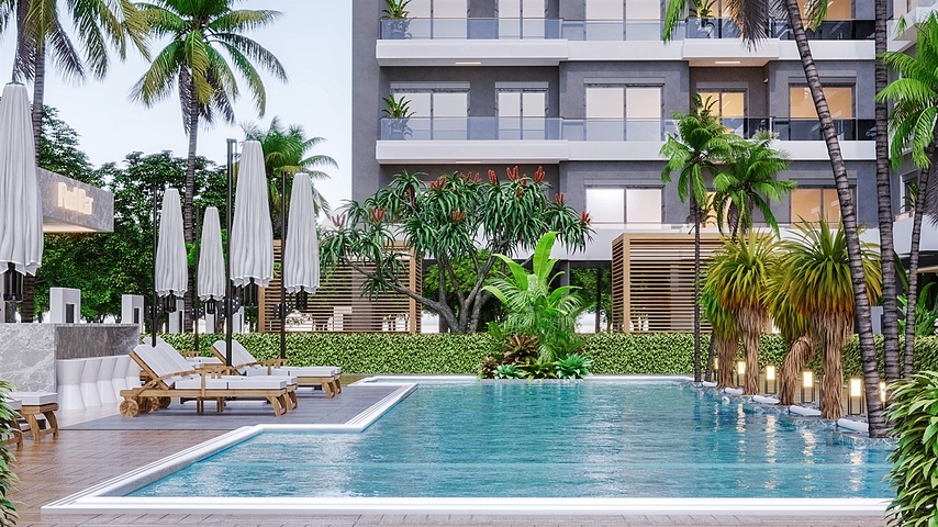 Инвестиционный проект в районе Финике - Анталия