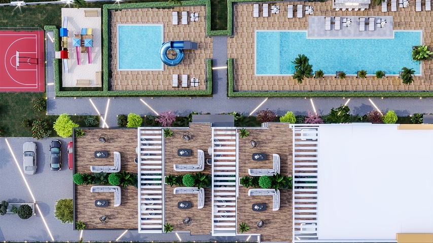 Инвестиционный проект в районе Финике - Анталия