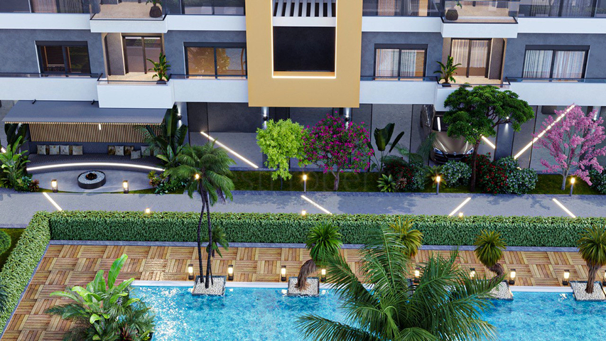 Инвестиционный проект в районе Финике - Анталия