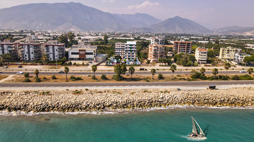 Инвестиционный проект в районе Финике - Анталия