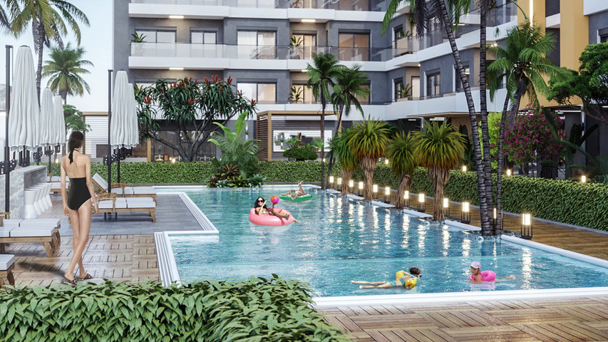 Инвестиционный проект в районе Финике - Анталия