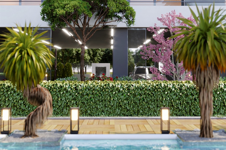 Инвестиционный проект в районе Финике - Анталия