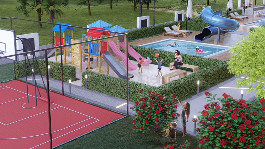 Инвестиционный проект в районе Финике - Анталия