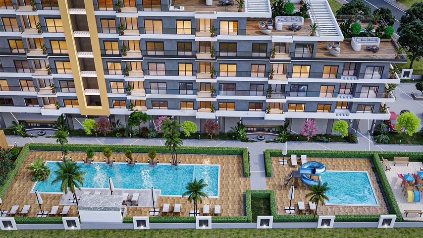 Инвестиционный проект в районе Финике - Анталия