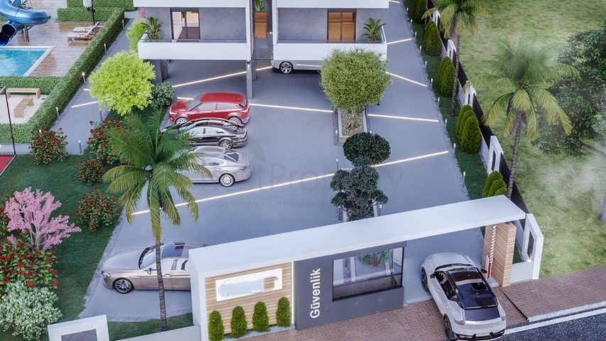 Инвестиционный проект в районе Финике - Анталия