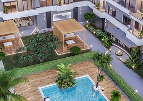 Инвестиционный проект в районе Финике - Анталия