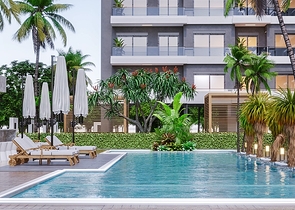 Инвестиционный проект в районе Финике - Анталия