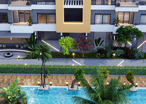 Инвестиционный проект в районе Финике - Анталия