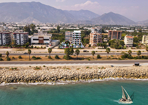 Инвестиционный проект в районе Финике - Анталия