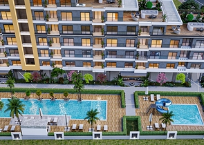 Инвестиционный проект в районе Финике - Анталия