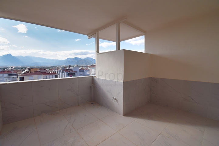 Квартиры планировки 2+1 и 3+1 дуплекс в районе Кепез - Анталия