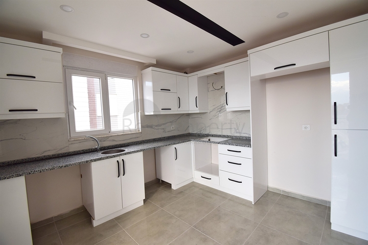 Квартиры планировки 2+1 и 3+1 дуплекс в районе Кепез - Анталия