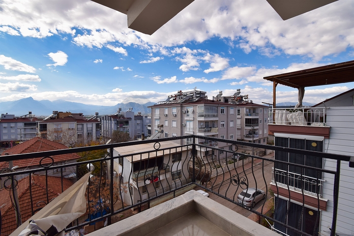 Квартиры планировки 2+1 и 3+1 дуплекс в районе Кепез - Анталия