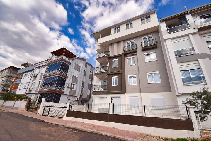 Квартиры планировки 2+1 и 3+1 дуплекс в районе Кепез - Анталия