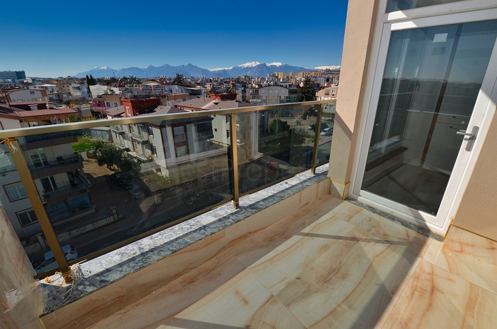 Квартиры планировки 3+1 в районе Кепез - Анталия