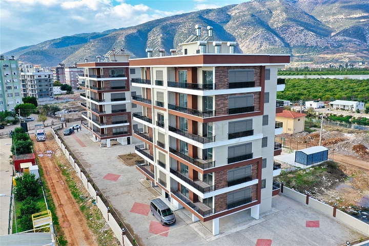 Инвестиционный проект в районе Финике - Анталия 