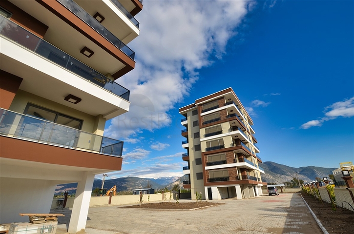 Инвестиционный проект в районе Финике - Анталия 