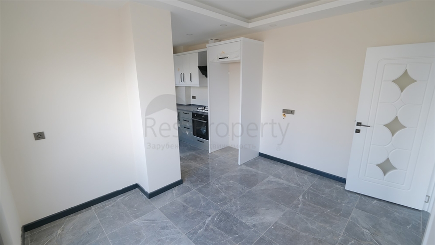 Квартиры планировки 1+1 в микрорайоне Сарысу - Анталия 