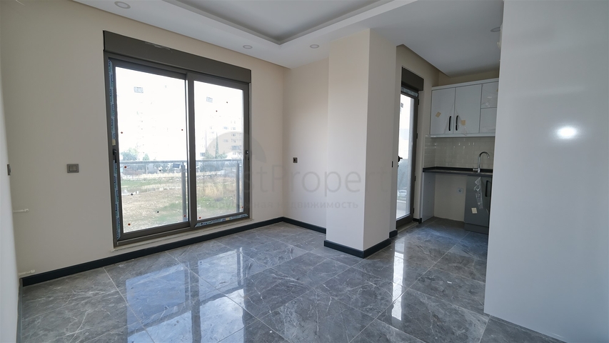 Квартиры планировки 1+1 в микрорайоне Сарысу - Анталия 