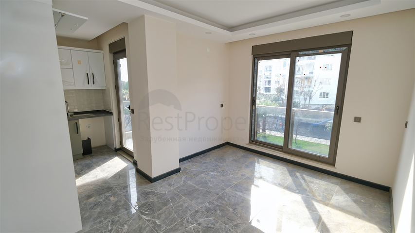 Квартиры планировки 1+1 в микрорайоне Сарысу - Анталия 