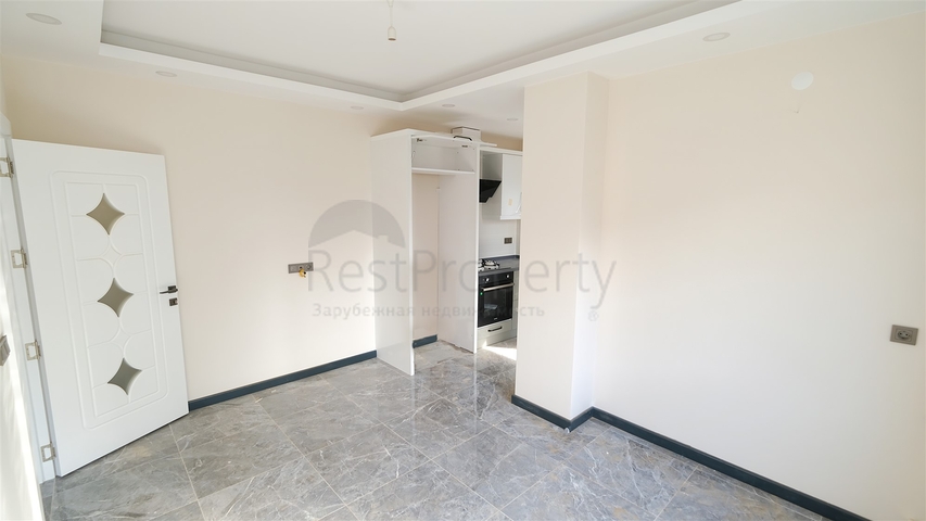 Квартиры планировки 1+1 в микрорайоне Сарысу - Анталия 