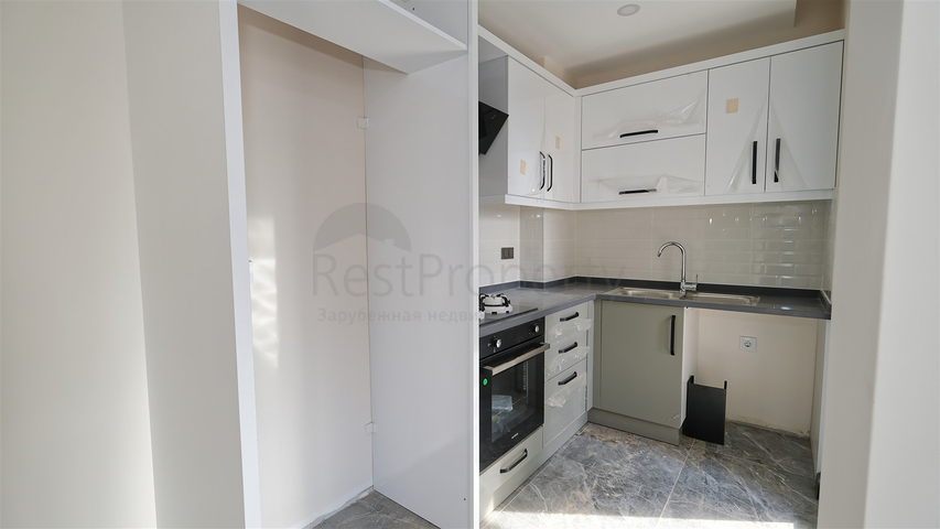 Квартиры планировки 1+1 в микрорайоне Сарысу - Анталия 