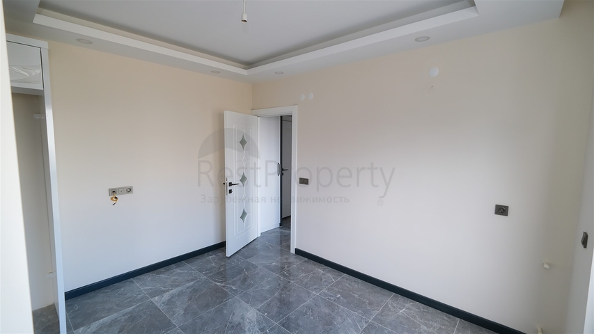 Квартиры планировки 1+1 в микрорайоне Сарысу - Анталия 