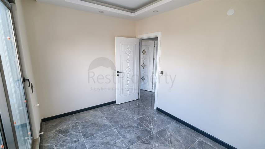 Квартиры планировки 1+1 в микрорайоне Сарысу - Анталия 