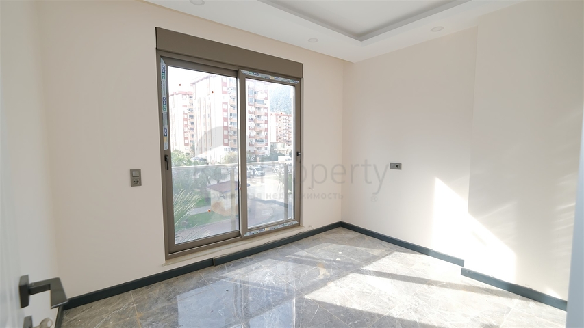 Квартиры планировки 1+1 в микрорайоне Сарысу - Анталия 