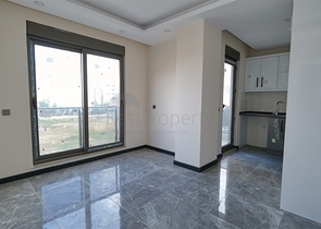 Квартиры планировки 1+1 в микрорайоне Сарысу - Анталия 