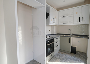 Квартиры планировки 1+1 в микрорайоне Сарысу - Анталия 