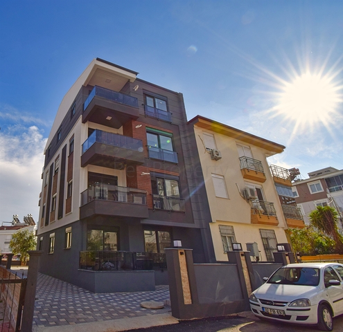 Квартиры планировки 2+1 в районе Кепез - Анталия