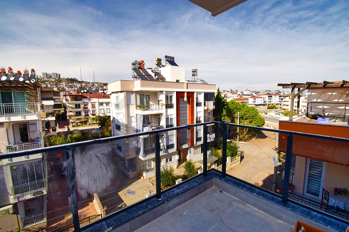 Квартиры планировки 2+1 в районе Кепез - Анталия