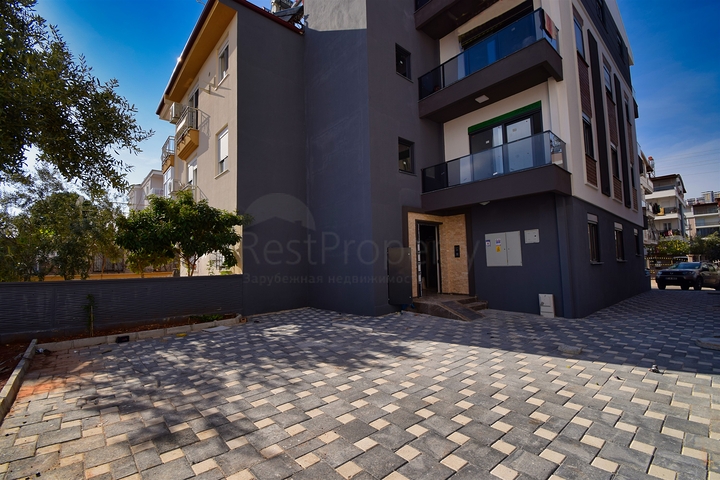 Квартиры планировки 2+1 в районе Кепез - Анталия